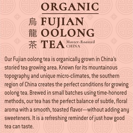 Tejava Origins Fujian Oolong Tea Glass Bottles, 33 Fl Oz, PK 12 40169